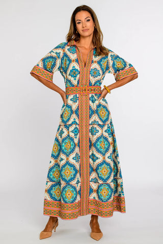 Collins Dress - Patchwork