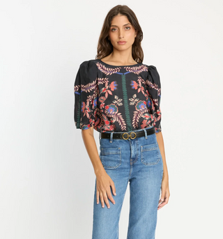 Robine Top - Zulu Prince Cheetah