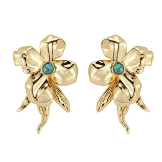 Valerie Earrings - Turquoise