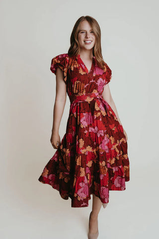 Daphne Dress - Newport