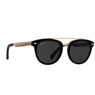 Captain - Matte Black/Smoke Polarized