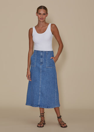 Jocelyn Skirt - Desert