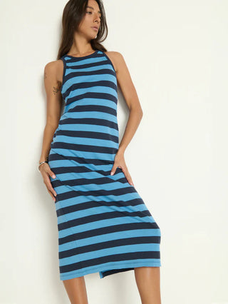Dani Tank Dress - Rugby Stripe