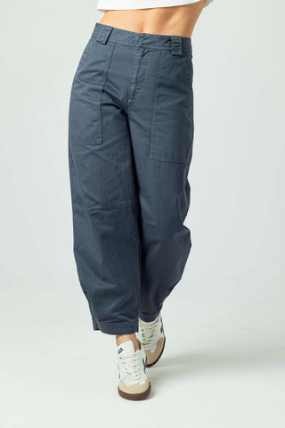 Twill Sawyer Pants - Urban Green
