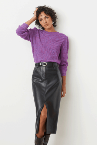 Frida Skirt - Prune