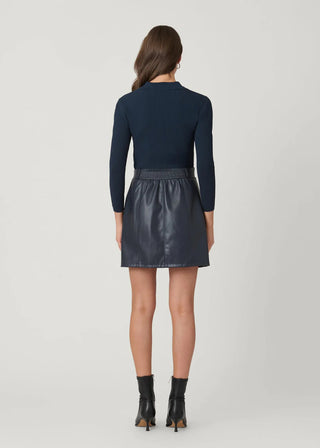 Melinda Dress - Navy