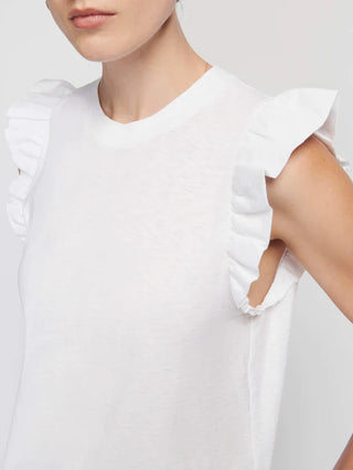 Paulette Tank - White