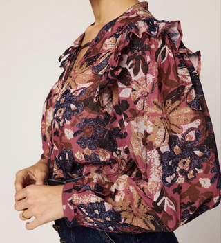 Priya Blouse - Bergamo Print