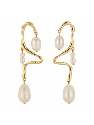 Camilla Earrings - Gold