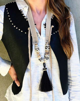 Tassel Horse Hair Necklace