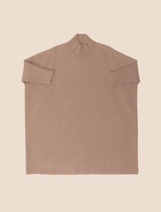 Aja Dress - Light Taupe