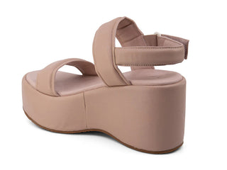 Kande Sandal - Nude Leather
