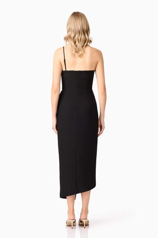Ava Midi Dress - Black