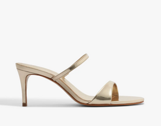 Jessica Mid Mule - Platina