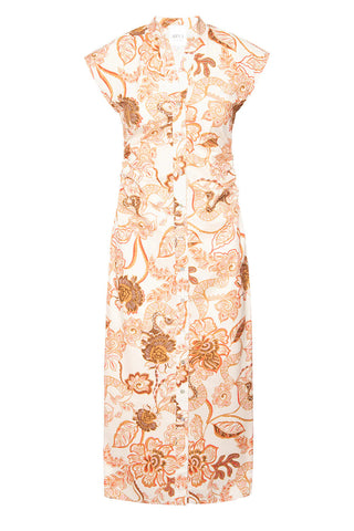 Niara Dress - Summer Batik Poplin