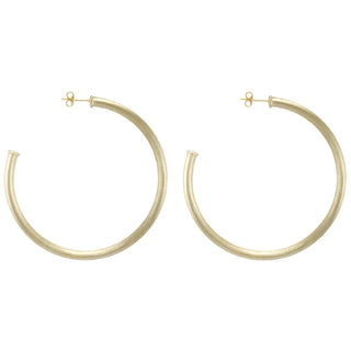 Everybody's Favorite Hoop - Brushed Gold
