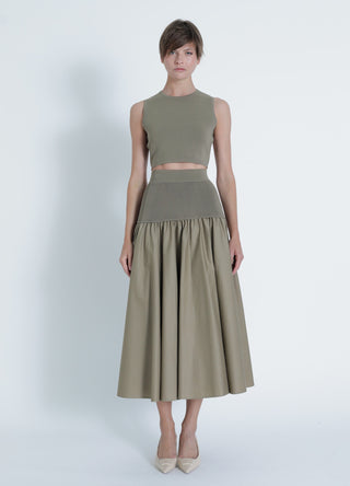 Riley Knit Set - Khaki