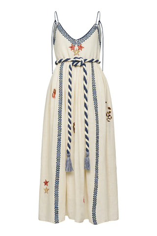 Carmen Dress - Gardenia