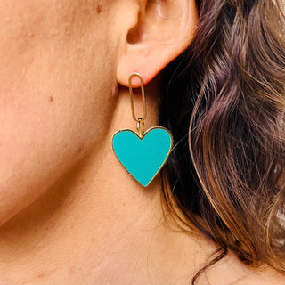 Hearts on Fire Earrings