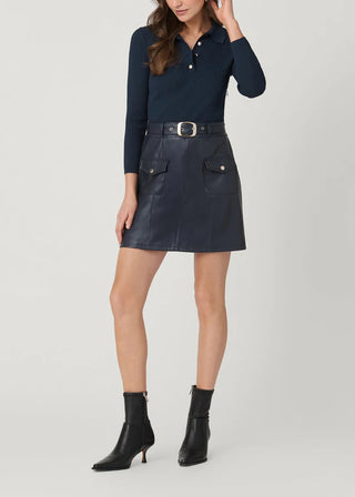 Melinda Dress - Navy