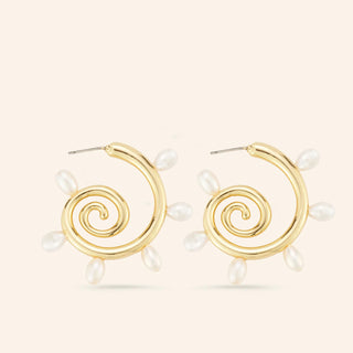 Toni Hoops - Gold