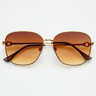 Lea - Gold/Brown