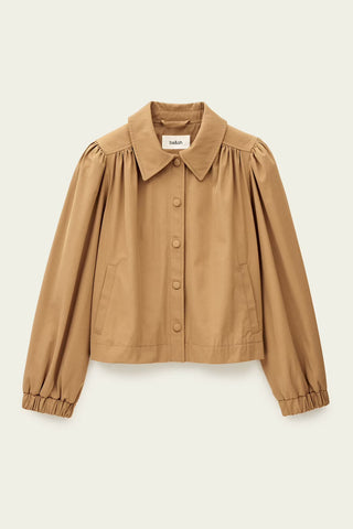 Icon Coat - Camel